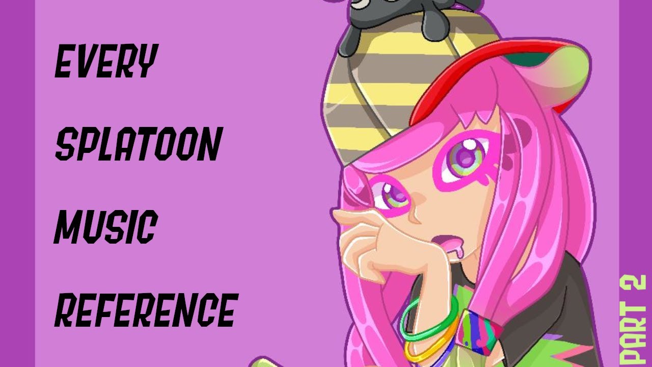 EVERY Splatoon Music Reference (Splatbands/Multiplayer) YouTube