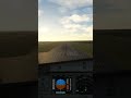 Flybywire a320 neo into Stockholm #msfs2020 #aviation #A20N #flybywirea320 #shorts #flight simulator