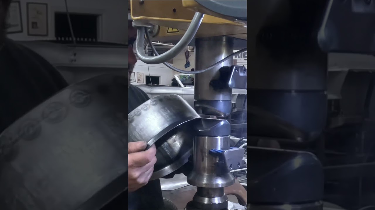 Using the power hammer 