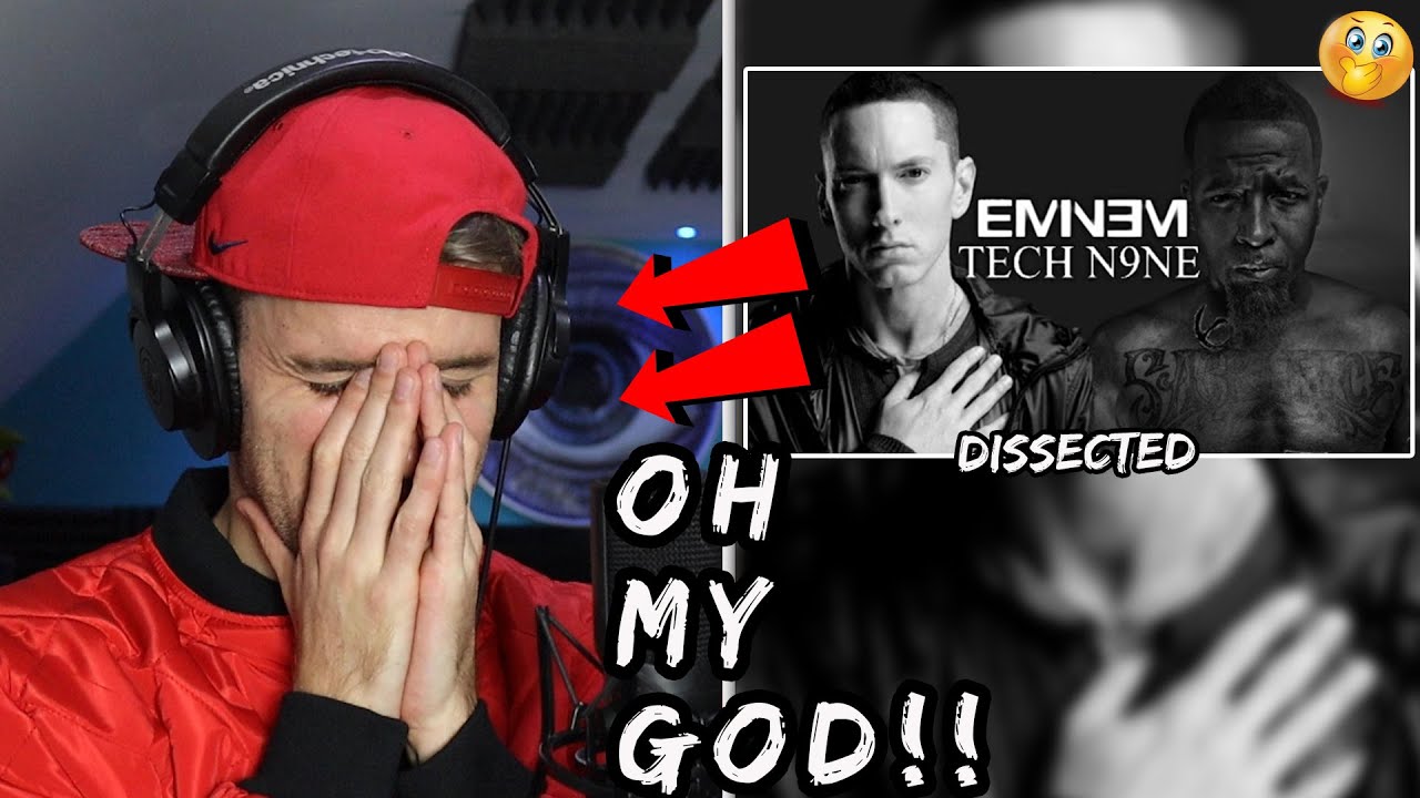 Rapper Reacts to Eminem & Tech N9ne SPEEDOM!! | RIP TO MY BRAIN! (No Lyrics Reaction)