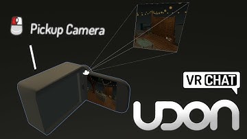 Creating a World Camera - Udon/ VRChat SDK3.0
