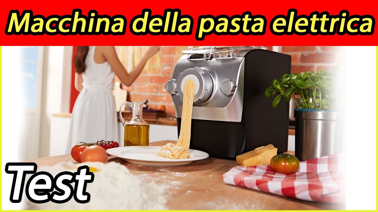 Test prova macchina della pasta fatta in casa elettrica SilverCrest by Lidl  