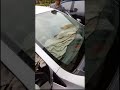 proses pemasangan kaca film bagian depan vios .kds variasi mobil palembang