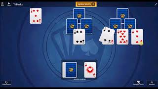 Microsoft Solitaire Collection - TriPeaks April 5 2018