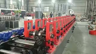 Turkey client's machine is ready to run.#rollformingmachine #formingmachine #coldforming #rollformer