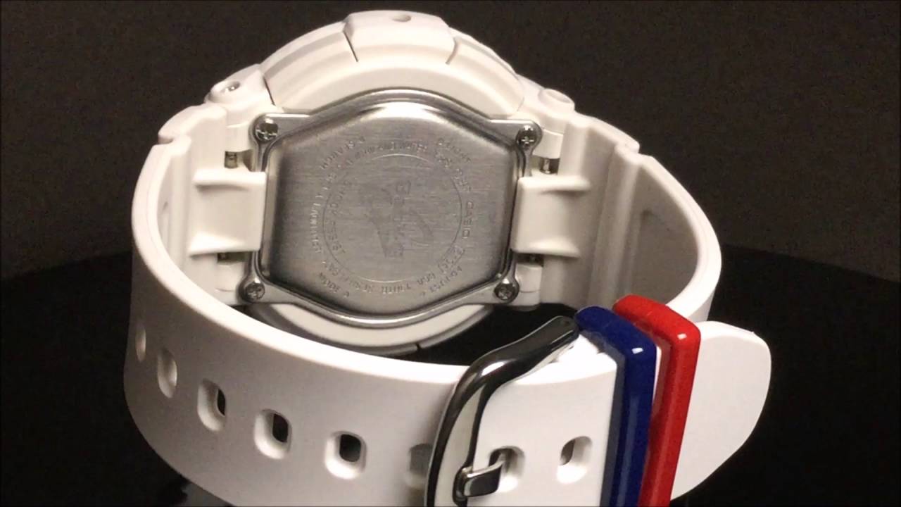CASIO BABY-G White Tricolor カシオ腕時計ベビーG BGA-130TR-7BJF