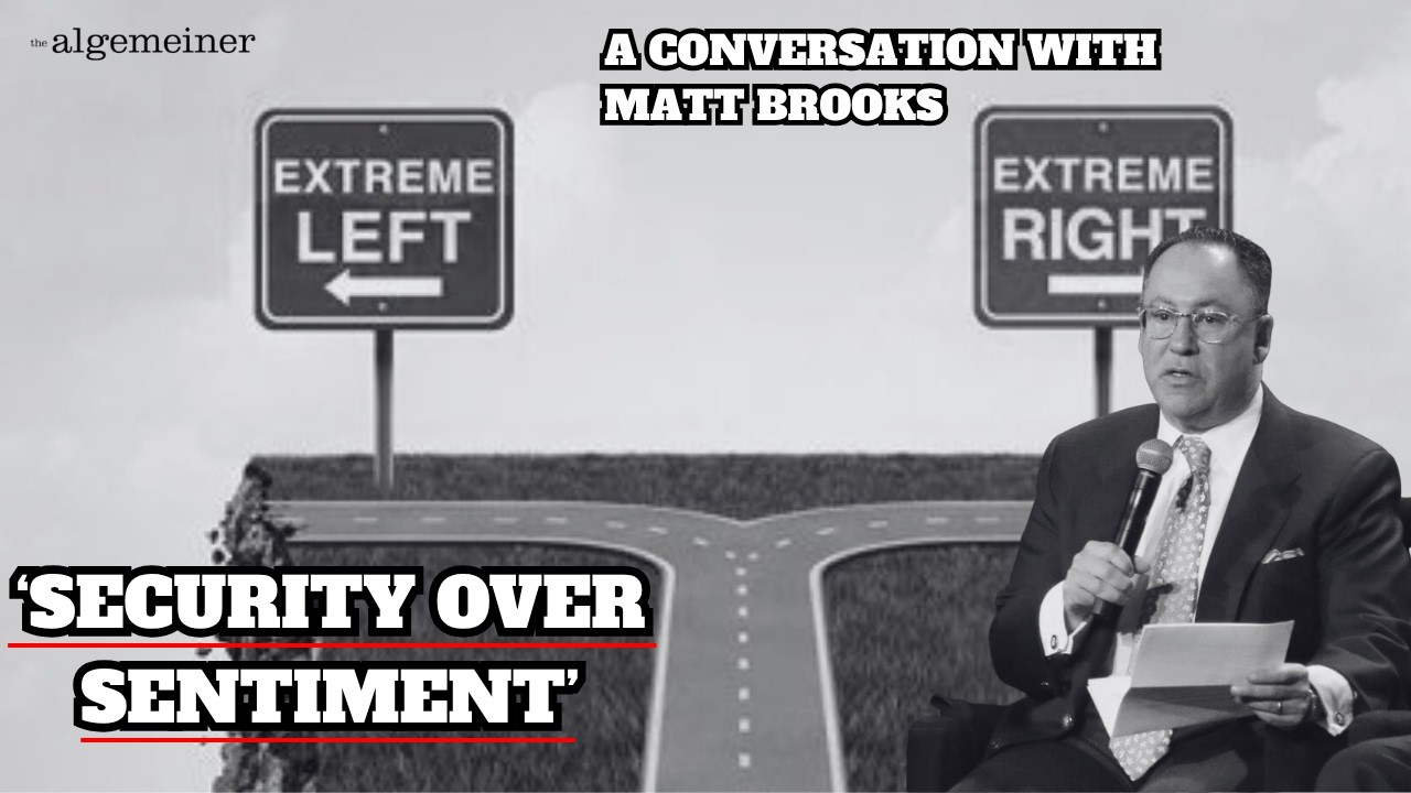 The Fracturing Consensus: Matt Brooks on Israel and American Politics ...