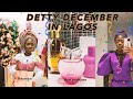 Ceci Living #15 | DETTY DECEMBER IN LAGOS! | Double Wedding + Office Party + New Perfume