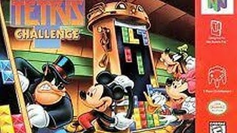 Magical Tetris Challenge N64 (intro)