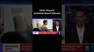 Unsealed Search Warrant for Idaho Suspect Bryan Kohberger's Apartment