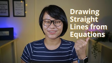 Coordinate Geometry: Drawing Straight Lines from Equations | GCE O-Level Upper Secondary E Math |