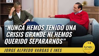 "Nunca hemos querido separarnos" Jorge Vargas e Inés Zabaraín | La Sala De Laura Acuña T28 E3