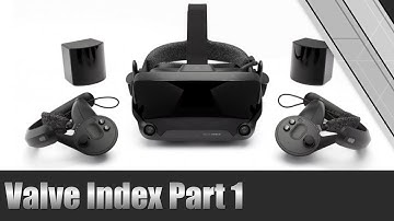 Valve Index first look part 1: Unboxing