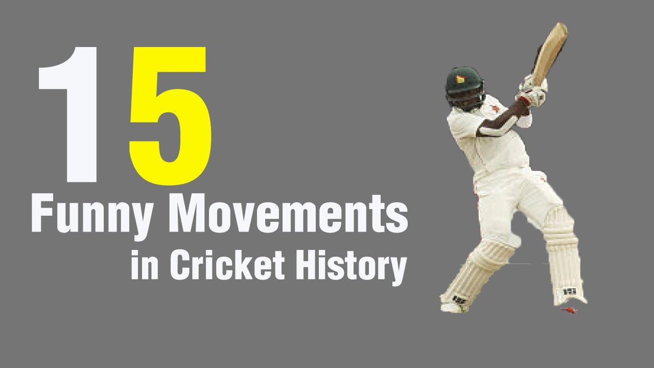 15 Best Funny Moments in Cricket History | Cricket Highlights 2020 ...