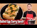 SALTED EGG CURRY SANDO