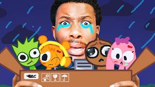 I ADOPTED SPRUNKIS IN SPRUNKI CASTLE GAMES! | BigB