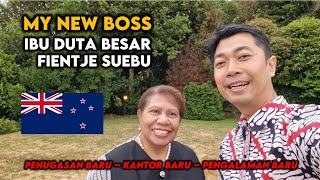 A NEW START IN NEW ZEALAND | Penugasan Baru: Selandia Baru | Bersama Duta Besar Fientje Suebu