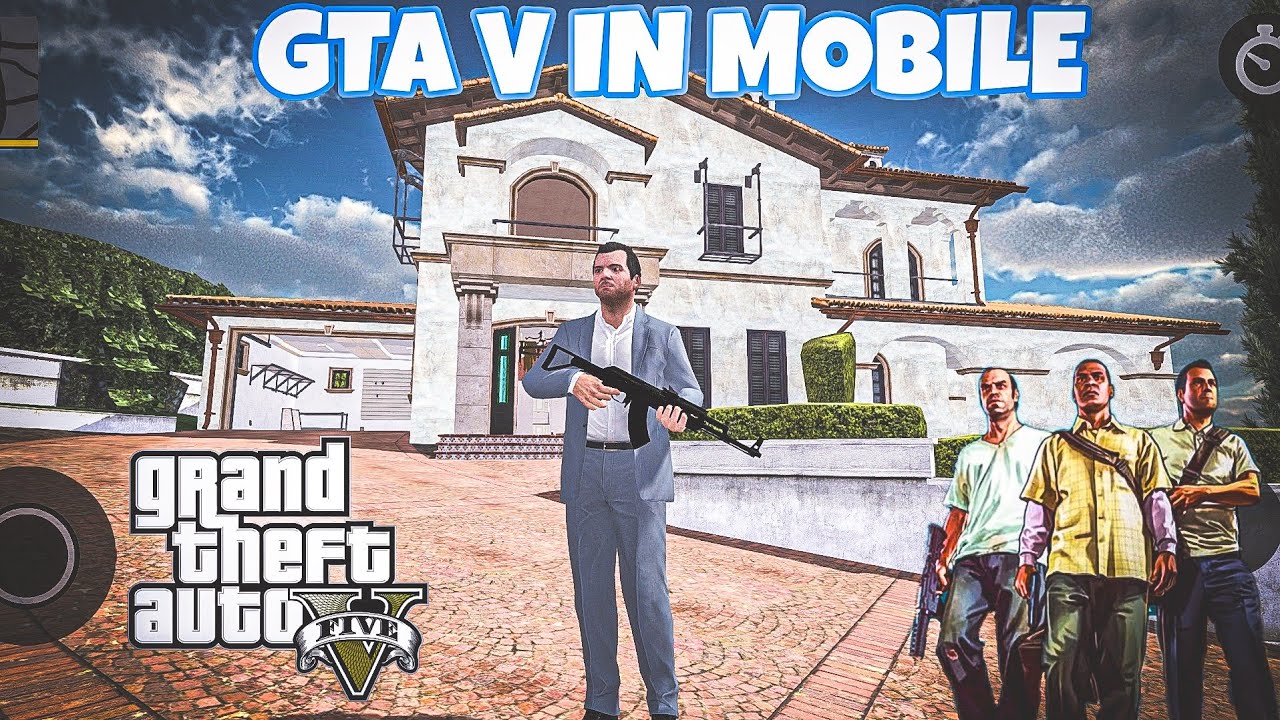Gta Mod Android GTA 5 Mod In mobile | How to download GTA V On Android &Ios | GTA 5 ...