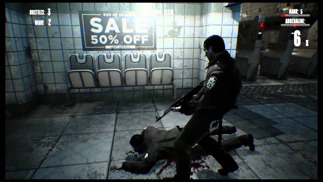 GAMEPLAY HATRED SURVIVAL METRO RANK 4 - KILLER GAME