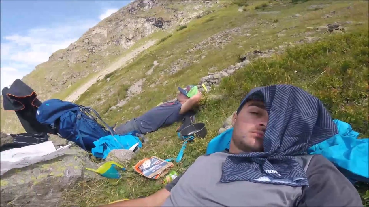 Une nuit de bivouac à 2100m - Lac de la Muzelle