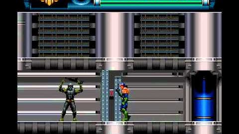 Judge Dredd (SNES) - Stage 11 (No-Damage Run)