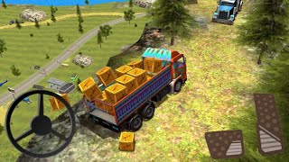 Indian Cargo Truck Driver Simulator - New Android Gameplay screenshot 3