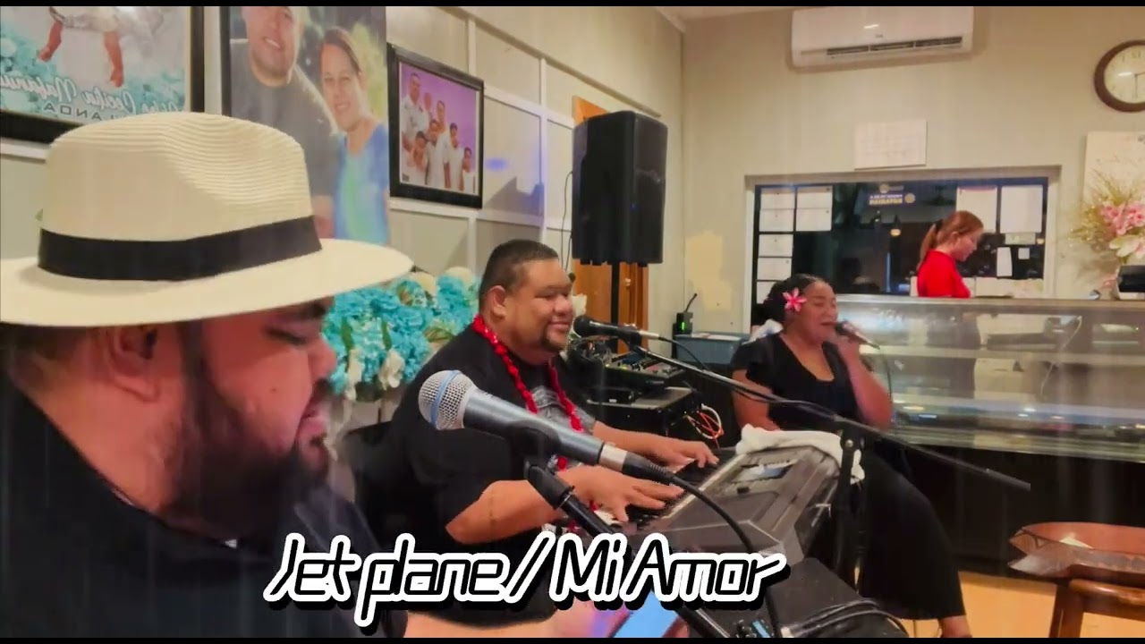 Jet plane / Mi Amor mix