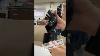Mand.ro Partial Prosthetic Hand
