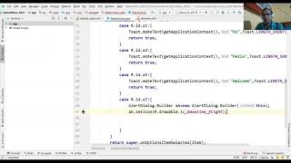 Creation and use of Alert Dialog in Android App screenshot 4