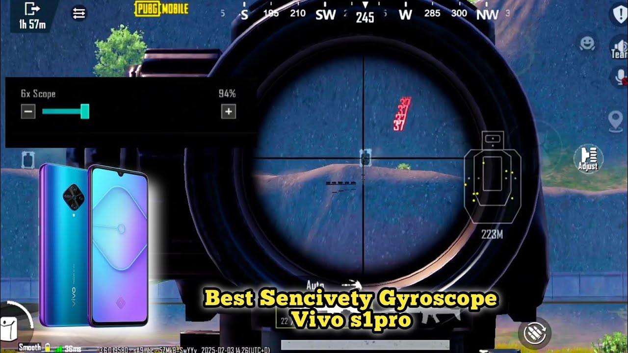 Best Sencivety Gyroscope For Android Vivo s1pro Gyroscope sencivety ️🥀 ...
