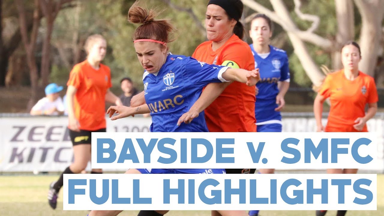 Cormn NPLWVIC 2018 RD3 - Bayside United v. South Melbourne - YouTube
