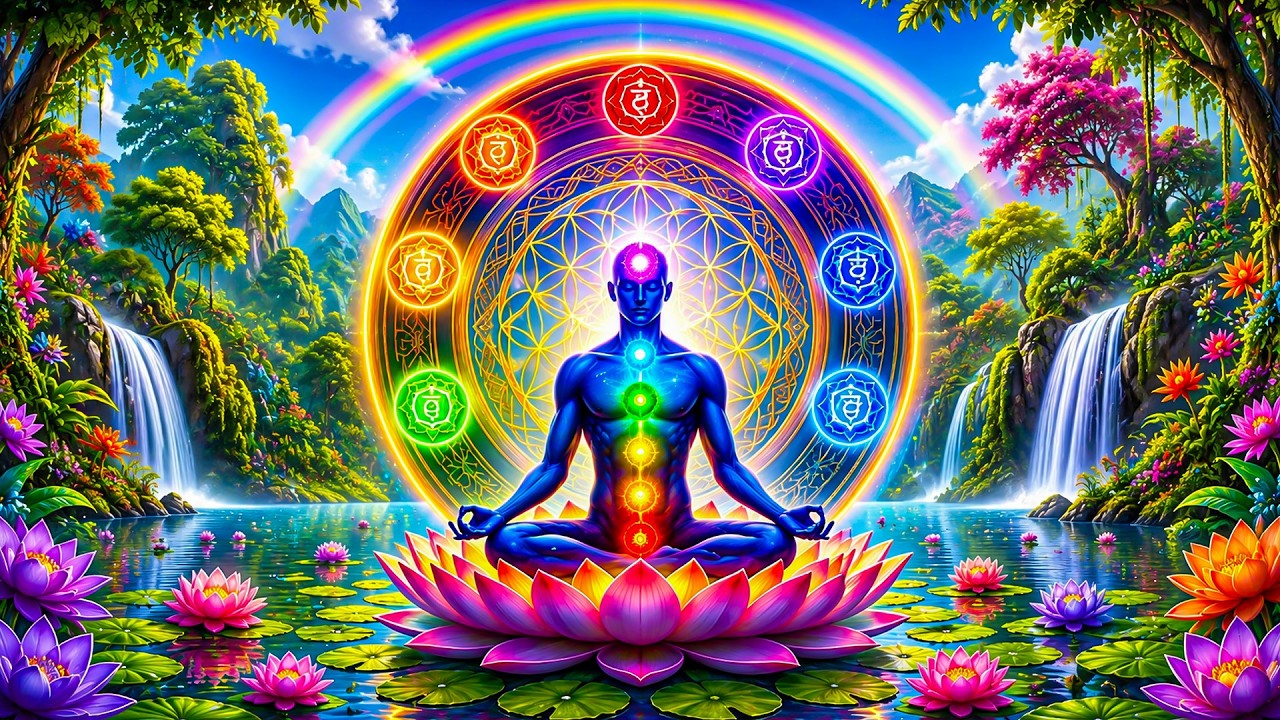 7 Chakra Alignment ✧ Cleanse Negative Energy, Restore Balance