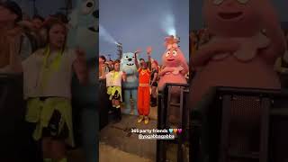 Toodee Foofa And Kammy Kam Dance Party At Coachella