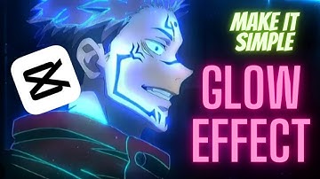 How to make GLOW Effect in Capcut PC - Quick Desktop Tutorial (2023)