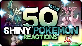 50 EPIC SHINY POKEMON REACTIONS! Pokemon Sun and Moon Shiny Montage!! Best Shiny Reactions Ever!