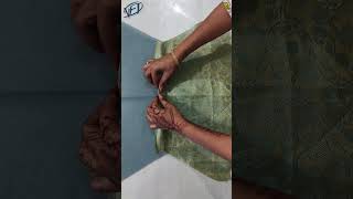✨ Fix sleeve lining issues like a pro! Learn how to attach blouse sleeves neatly & perfectly. 🧵