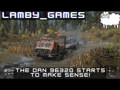 The Dan 96320 starts to make sense! SnowRunner Playthrough (mod) - YouTube