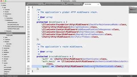 Social Network with PHP  Auth and guest middleware 11 37