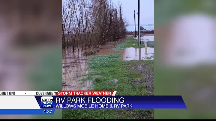 Residents of Willows RV Park dealing with flooding issues