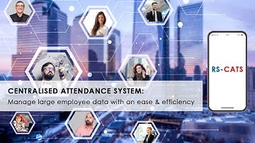 Multi location Centralised Attendance Tracking System