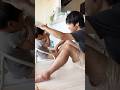 帰宅後も子供の熱中症対策にガチなクールな夫#shorts