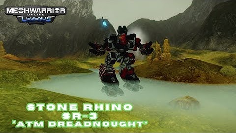 Mechwarrior: Stone Rhino SR-3 - Black Hawk gets an "XL Check" & sent out as spare parts