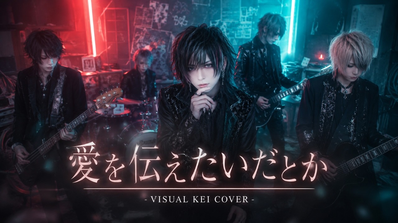 あいみょんの『愛を伝えたいだとか』をビジュアル系バンドがカバー