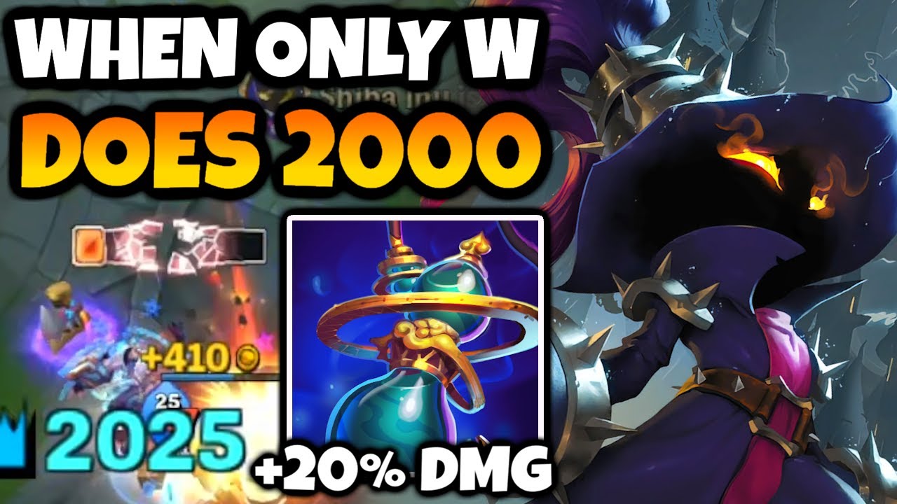 VEIGARS INSANE DAMAGE just got BIGGER with ACTUALIZER