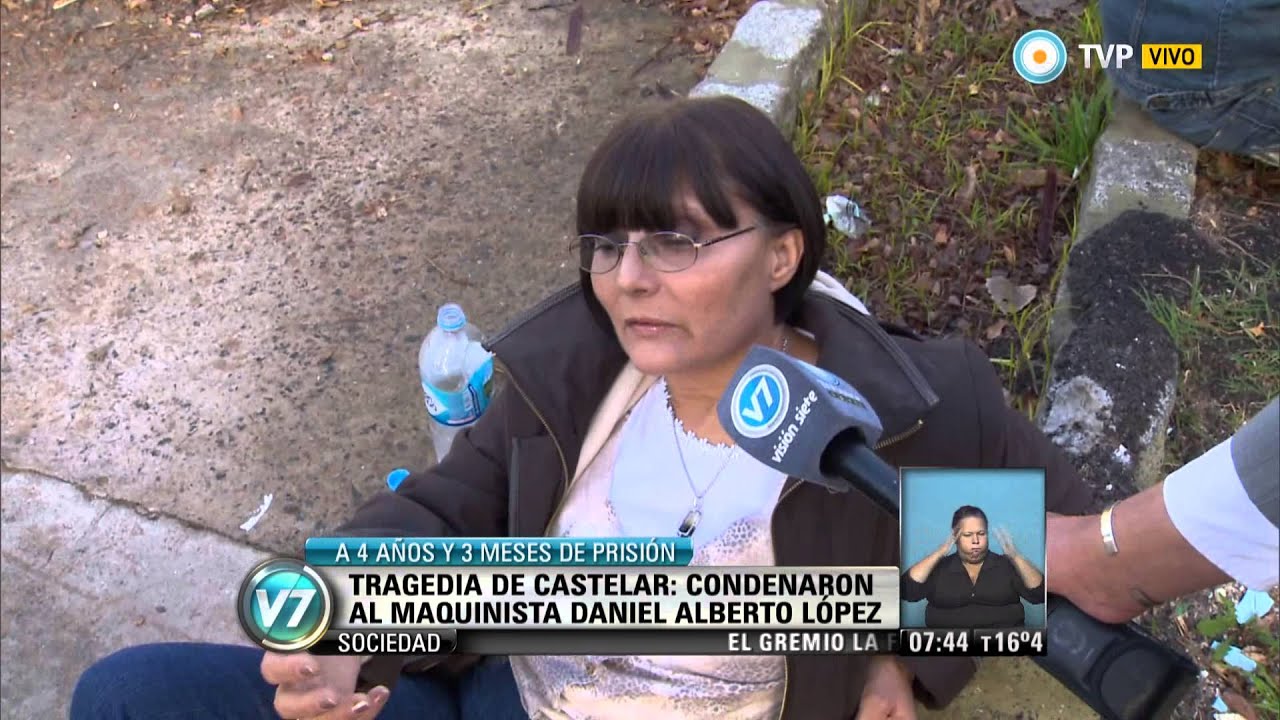 Visión 7 - Tragedia de Castelar: condenaron al maquinista (2)