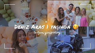 Doğum Günü Vlog I İyi Ki Doğdun Deniz Aras