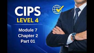 CIPS Level 4 | Module 7 | Chapter 2 | Part 01