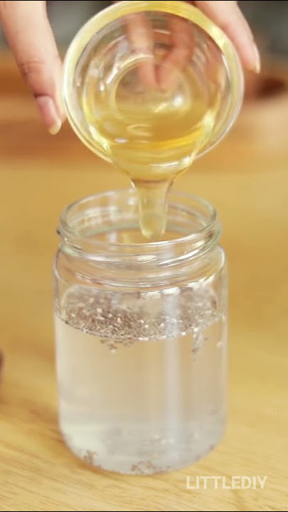 Air pagi untuk kulit bersih dan berseri #asmr