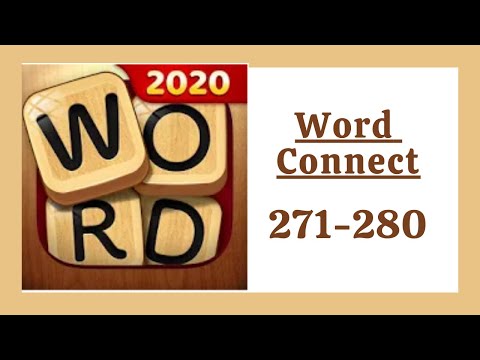 Word Connect Level 271 - 280 Answers