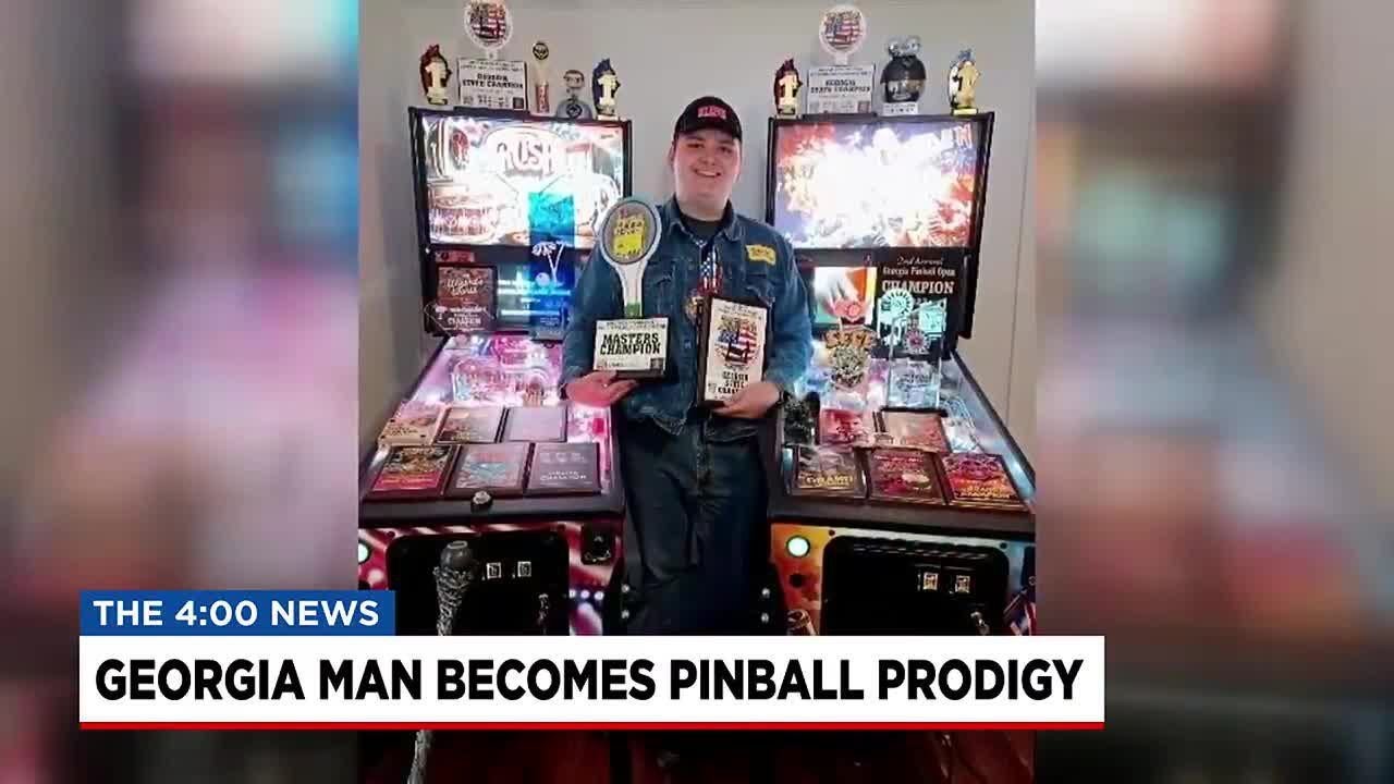 man pinball prodigy YouTube